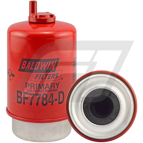 BF7784-D Filtro Separador de Agua y Combustible Baldwin John Deere Equipos Reemplaza John Deere RE517181 RE509208 33680 P550760 FS19830