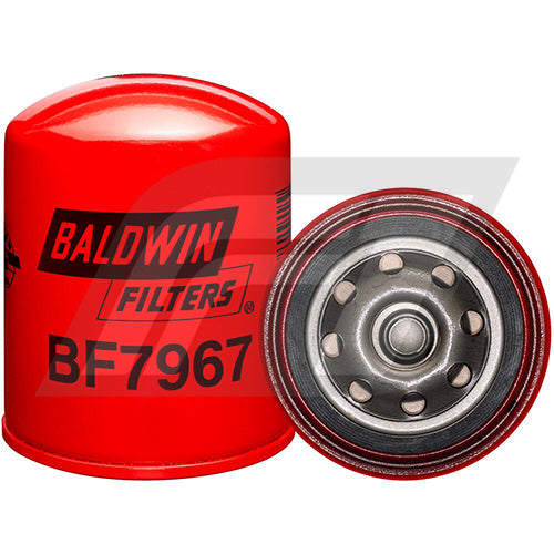 BF7967 Filtro de Combustible Baldwin Chevrolet Camiones con motores Isuzu Reemplaza Isuzu 132401 13200023 13240009 13240015 13240018 13240023 13420009 92956282 130366120 33393 P550225 FF5138 XF3393 A4053SP WP9457 FLP317
