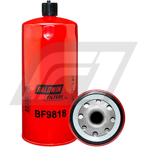 BF9818 Filtro Separador de Agua y Combustible Baldwin XCMG Camiones Trompo Reemplaza CLARCOR Filtration (China) WBF1260A WFB1260A R010042 FS19816 A7301DSP