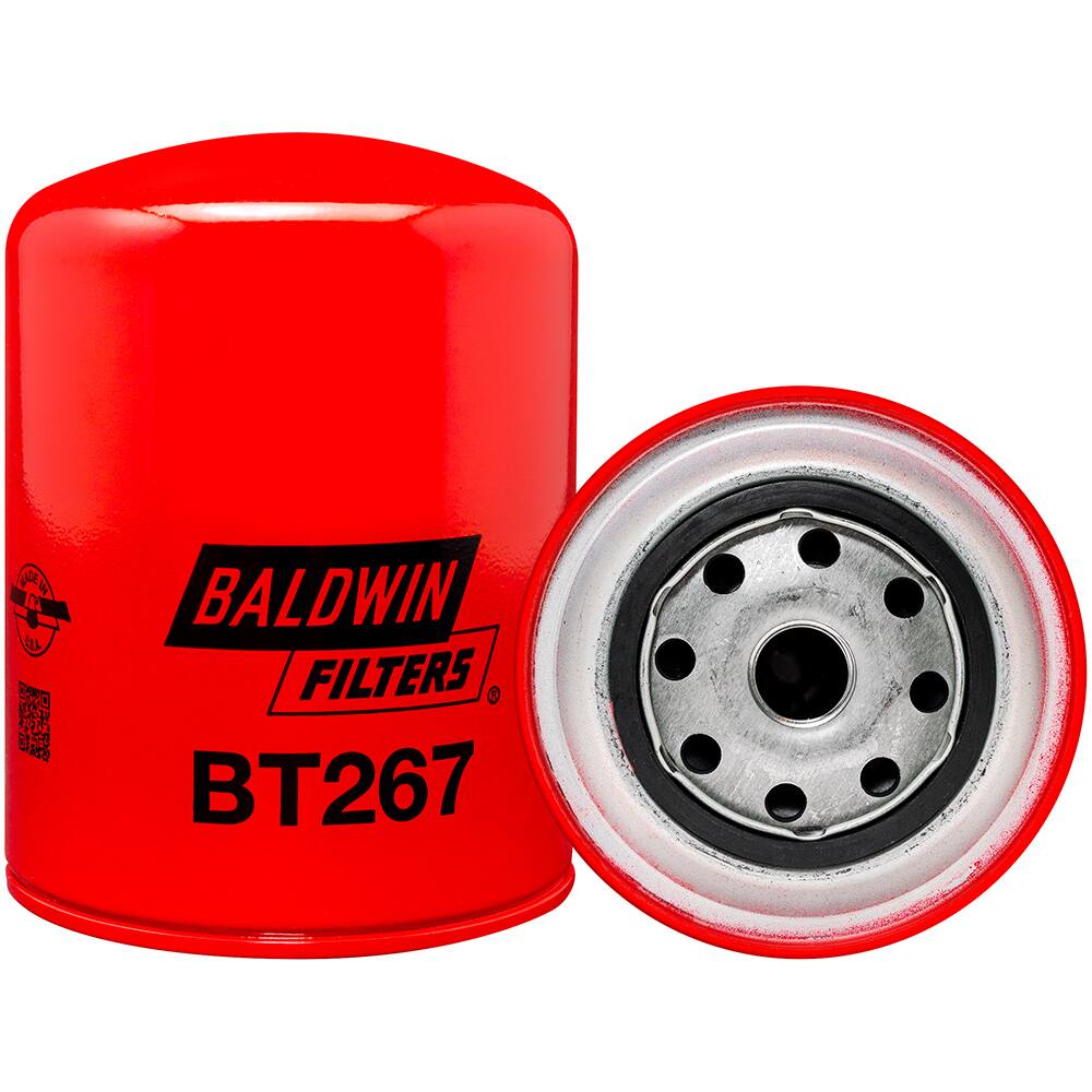 BT267 Filtro de Aceite Baldwin Iveco Daily Reemplaza Iveco 1901602 1907567 1909102 3141914 3563591 4602186 24151018 74027979 74730587 5000044487 51411 P553411 LF682 A22SP A267 W41