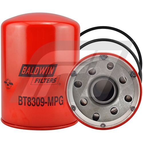BT8309-MPG Filtro Hidraulico Baldwin John Deere Equipos Reemplaza John Deere AT100973 RE45864 51740 P165877 HF6753 HF6781