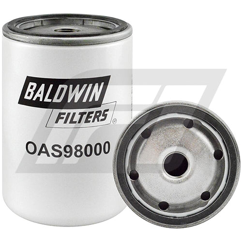 OAS98000 Filtro separador de aire y aceite Baldwin DAF Camiones Reemplaza DAF 1686587 WA10331 P506086 AS2500