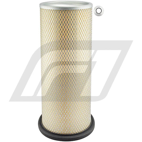 PA1880 Filtro de Aire Baldwin Allis Chalmers Equipos Reemplaza Allis chalmers 197588 198780 1975887 1975888 70197588 0197569S 0198780S 0659386S 42423 P119372 AF1791 AF471 APCA502SY WCA502SY