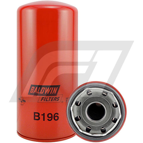 B196 Filtro de Aceite Baldwin Ford F-9000 Reemplaza Cummins 3302026 3310445 3313280 AR12990 C3313279 51671 51970 P550671 LF670 XL1970 A116SP W3612 OLP027