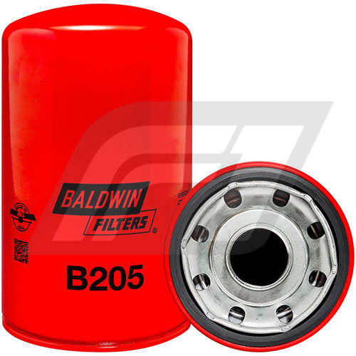 B205 Filtro de Aceite Baldwin Chevrolet FVR 33K Reemplaza Isuzu 132400461 1132400070 1132400460 1132400461 1132400462 1132400610 1132400620 1132400621 1132400622 1132400750 1132401570 1132401571 1876100640 51673 P551381 LF734 A3757ASP A205SP W3757 OLP014