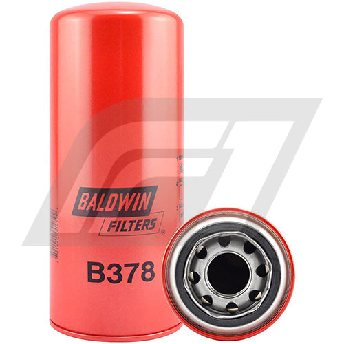 B378 Filtro de Aceite Baldwin Ingersoll Rand Maquinarias Reemplaza Ingersoll Rand 35296920 51826 P164352 HF6269