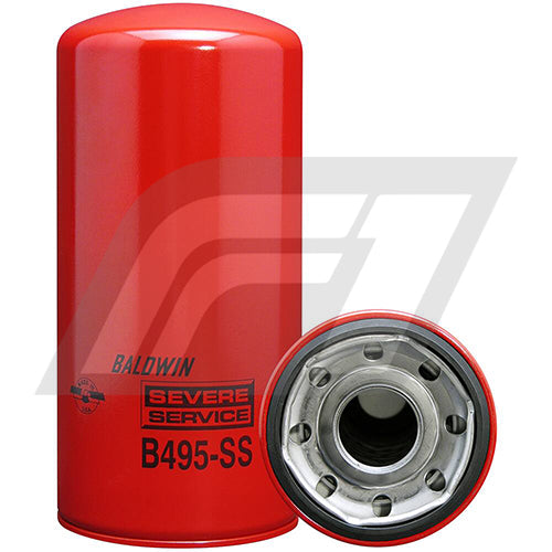 B495-SS Filtro de Aceite Baldwin Freightliner Columbia CL Reemplaza Detroit Diesel 23518480 51971 P552100 LF3620 XL1971 A495SP W7405A OLP165