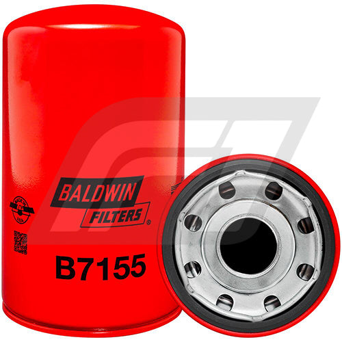 B7155 Filtro de Aceite Baldwin Hino 500 Reemplaza Hino 156072050 57080 P552050 LF3818 A7155SP W9166 OLP032