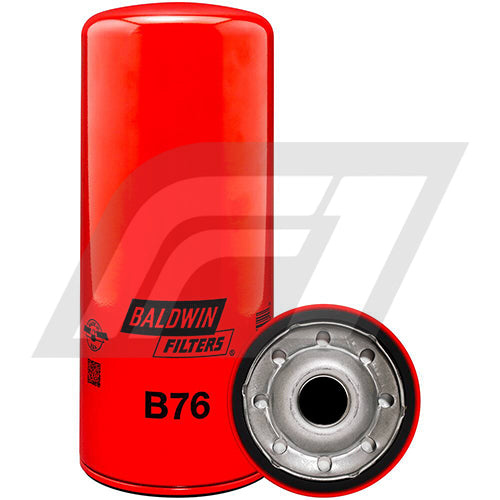 B76 Filtro de Aceite Baldwin Mack Reemplaza Mack 485GB3191 51791 P554004 P553191 LF667 XL1791 A67SP W49 OLP026