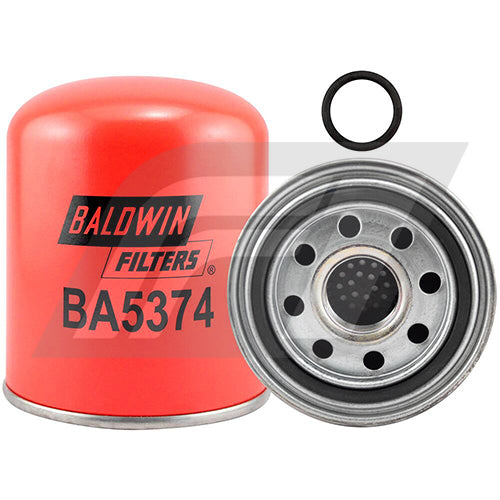 BA5374 Filtro Secador de Frenos Baldwin Iveco Camiones Reemplaza Ford 4C452A131AA 24374 P781466 AF27817 XD1374 AA5374 AIP766