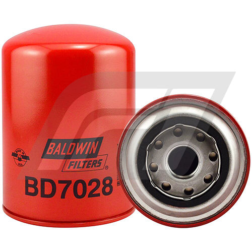 BD7028 Filtro de Aceite Baldwin Mitsubishi Canter 444 649TD FE434 FE649D FE659TD FE84 FE85 FH217 Reemplaza Mitsubishi MD069782 ME013307 ME013343 ME215002 51675 P502008 P551343 LF3830 A7028SP W6355 OLP009