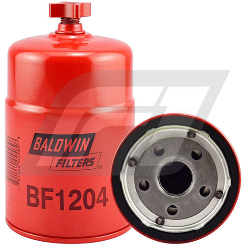 BF1204 Filtro Separador de Agua y Combustible Baldwin Ford Camion Cargo 815 Reemplaza Ford 9576P550088 E5HT9155DA E6HZ9155D E7HT9J288A E7HT9J288B 33443 33446 33698 533698 P550088 FS19944 FS1234 A1204SP WPS8184 FLP381 R26A50 R26S R26T