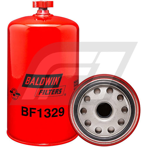 BF1329 Filtro Separador de Agua y Combustible Baldwin Mercedes Benz Camiones Reemplaza Mercedes 3760927301 4760907402 4760927201 4760927201KZ 34039 34024 33231 P551767 P551067 FS19932 XS90H ASR90TSP A7301DSP WPS8187 FLP452 R9010HP