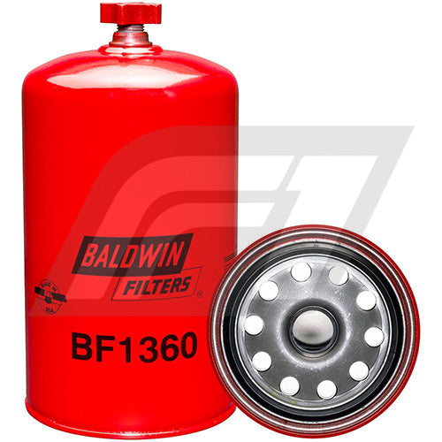 BF1360 Filtro Separador de Agua y Combustible Baldwin Hino Camiones Reemplaza Hino 234011700 34039 34024 33231 P551767 P551067 FS19932 XS90HP ASR90DSP A7301DSP WPS8187 FLP452 R9010HP