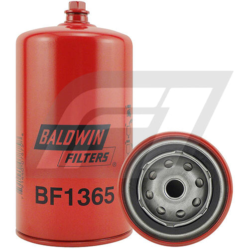 BF1365 Filtro Separador de Agua y Combustible Baldwin Iveco Camiones Reemplaza Iveco 2992662 33827 P550904 FS19821