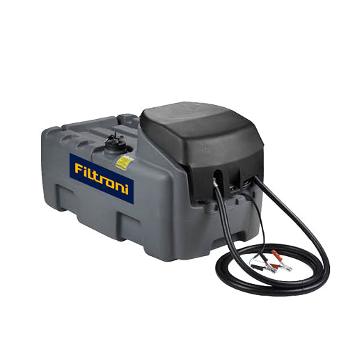 XE4200P FILTRONI Tanque para Diesel de 200L con Bomba 12V DC y Pistola Surtidor