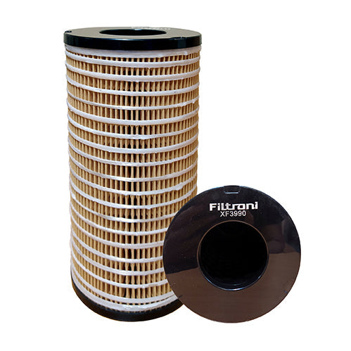 XF3990 FILTRONI Filtro de Combustible tipo Cartucho Motores Perkins Numeros de Parte OEM CH10930