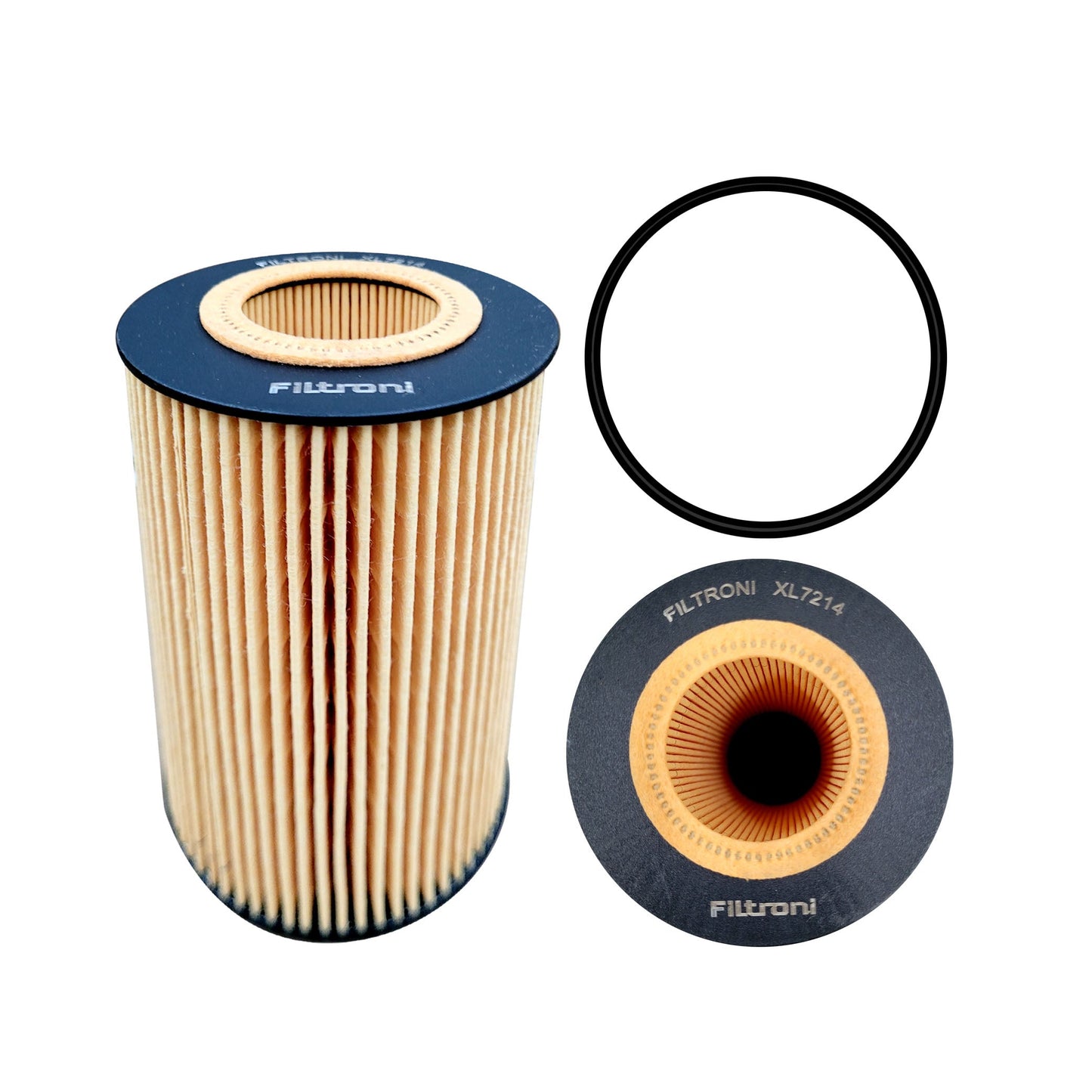 XL7214 FILTRONI Filtro de Aceite Mercedes Benz Minibuses LO812 / 915 Numeros de Parte OEM A0001801609