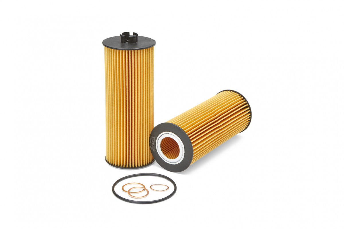XL7215 FILTRONI Filtro de Aceite Freightliner M2-106 (Motor MB) Numeros de Parte OEM MercedesBenz A0001801709 57215 LF3914 P7188 P550761 HU945/2X
