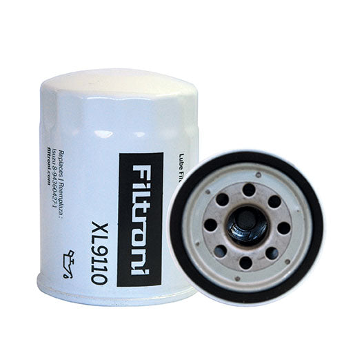 XL9110 FILTRONI Filtro de Aceite Motores Isuzu Numeros de Parte OEM 8-94360-427-1