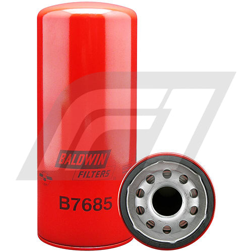 B7685 Filtro de Aceite Baldwin Mack Granite Vision MP8 Reemplaza Volvo 471392 477556 4775565 21170573 21707132 21707135 85114048 119962280 VOE477556 51660 P550425 LF3654 XL1660 A7685SP WP9407