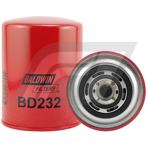 BD232 Filtro de Aceite Baldwin Iveco Turbo Daily Reemplaza Iveco Fiat 1902076 51431 P550343 P550226 LF3480 AD232SP