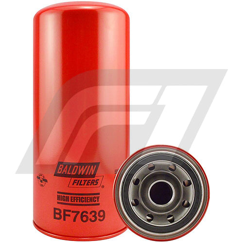 BF7639 Filtro de Combustible Baldwin Caterpillar Maquinarias industriales y marinas Reemplaza Caterpillar 1R0755 33685 P551316 FF5317
