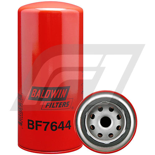 BF7644 Filtro de Combustible Baldwin Volvo Camiones VM1723 NH12 Reemplaza Volvo 420799 33690 P550372 FF5272 A7653 WP5694 FLP415
