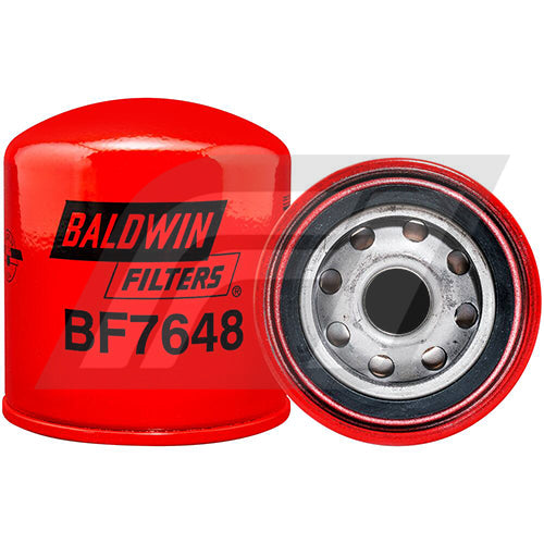 BF7648 Filtro de Combustible Baldwin Chevrolet Camiones NPR motor Isuzu Reemplaza Isuzu 2906549100 8941329471  33386 P550057 FF5114 XF3386 A4054SP WP3627 FLP430