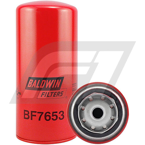 BF7653 Filtro de Combustible Baldwin Volvo Camiones VM1723 NH12 Reemplaza Volvo 420799 8196841 33690 P550372 FF5272 A7653 WP5694 FLP415