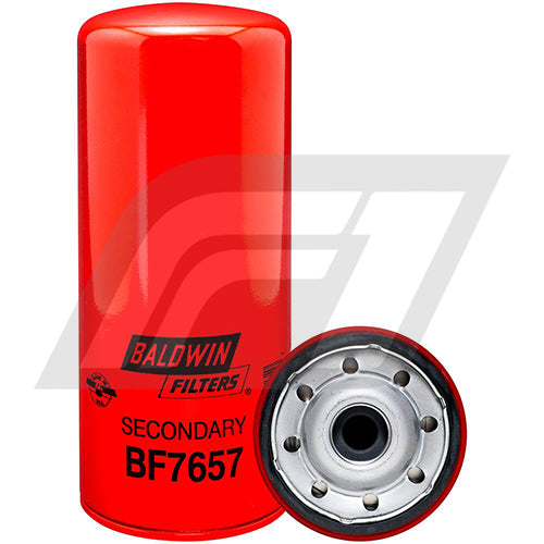 BF7657 Filtro de Combustible Baldwin Mack Granite Vision E7 Reemplaza Mack 25502422 2191P554471 483GB471M 33587 P555471 FF5382 XF3587 A7657 WP8050