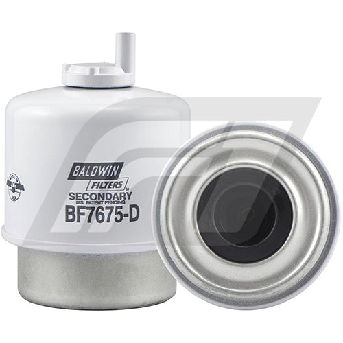 BF7675-D Filtro Separador de Agua y Combustible Baldwin John Deere Maquinarias Reemplaza John Deere RE60021 33548 P551423 P550351 FS19573 XF3548