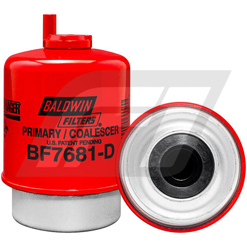 BF7681-D Filtro Separador de Agua y Combustible Baldwin Caterpillar Maquinarias Reemplaza Caterpillar 1006374 1383100 33547 33535 P551429 FS19530 FS19811 XF3535