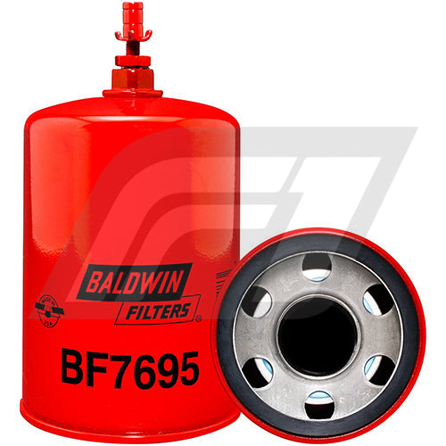 BF7695 Filtro de Combustible Baldwin Cummins Motores a gas natural Reemplaza Cummins 3606712 3607140 33416 P550735 NG5900
