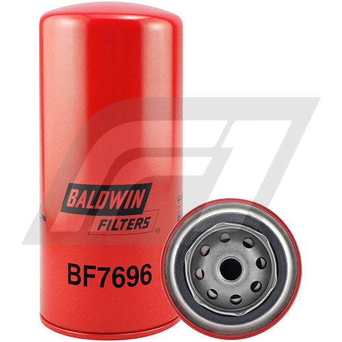 BF7696 Filtro de Combustible Baldwin Iveco Cavallino EuroCargo 450 4x2 E32 Reemplaza Iveco 2991585 99484067 33662 P550472 FF5457 WP7696