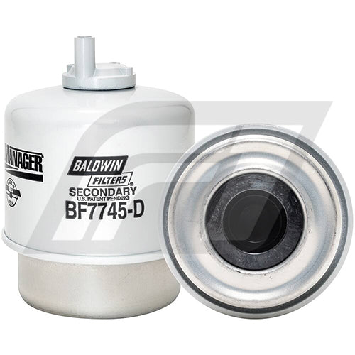 BF7745-D Filtro Separador de Agua y Combustible Baldwin New Holland Equipos Reemplaza New Holland 87801434 WF10082 P550810 FF5366