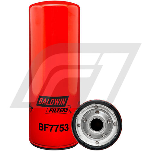 BF7753 Filtro de Combustible Baldwin Caterpillar Maquinarias Reemplaza Caterpillar 1R0762 33640 P550625 FF5624 A7753SP