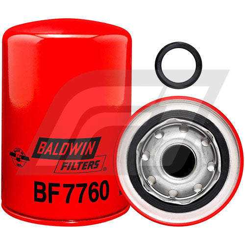 BF7760 Filtro de Combustible Baldwin International Camiones con Cummins ISX Reemplaza Cummins 4010476 33691 P552203 FF2203 XF3691