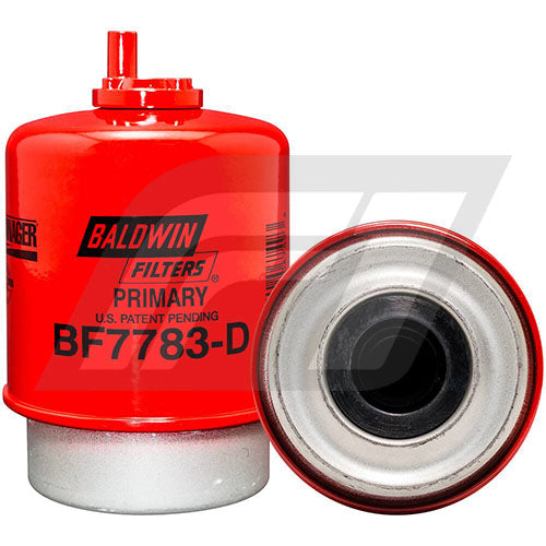 BF7783-D Filtro Separador de Agua y Combustible Baldwin Massey Ferguson Tractores Reemplaza Agco 3780931M1 33729 P551426 FS19836