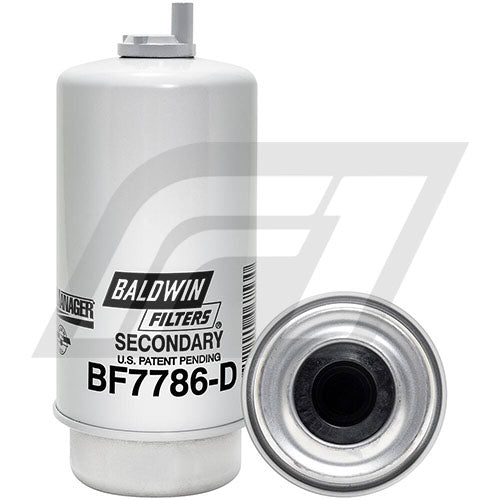 BF7786-D Filtro Separador de Agua y Combustible Baldwin John Deere Equipos Reemplaza John Deere RE509032 33648 P551422 FS19865