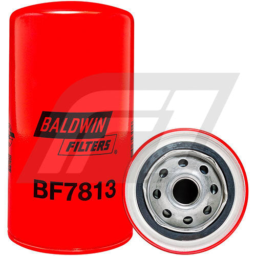 BF7813 Filtro de Combustible Baldwin Jac Camion HFC3252 HFC4250 Reemplaza Iveco 2992241 503120786 504033400 33654 P550880 P550881 FF165 FF5420 FF5421 FF5485 FF5612 FF5632  XF3654 A7813SP WP7813 FLP456