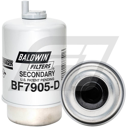 BF7905-D Filtro Separador de Agua y Combustible Baldwin Volvo Equipos Reemplaza Volvo 11711183 WF10086 P551424