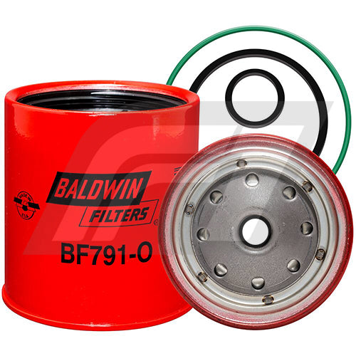 BF791-O Filtro Separador de Agua y Combustible Baldwin Yamaha Motores fuera de borda Reemplaza Racor S3213 33769 P550677 FF5059  WPS3808 S3213