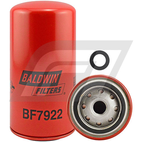 BF7922 Filtro de Combustible Baldwin Yutong ZK6752DFA9 PROTOTIPO URBANO Reemplaza Case 87803200 33654 33682 P550880 FF5612 FF5632  WP9454 FLP456