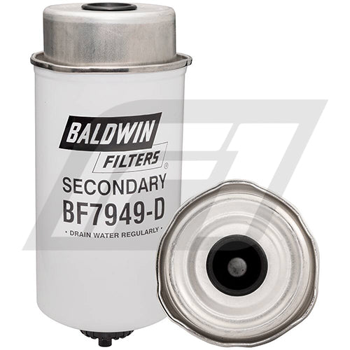 BF7949-D Filtro Separador de Agua y Combustible Baldwin John Deere Equipos Reemplaza John Deere RE522878 33978 P551422 FS19976
