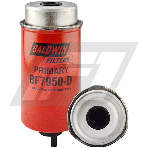 BF7950-D Filtro Separador de Agua y Combustible Baldwin John Deere Equipos Reemplaza John Deere RE529643 33977 P551435 FS19975