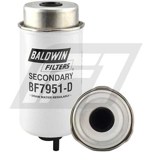 BF7951-D Filtro Separador de Agua y Combustible Baldwin Iveco Generadores eléctricos Reemplaza Iveco 504107584 WF10095 P551425 FS19982