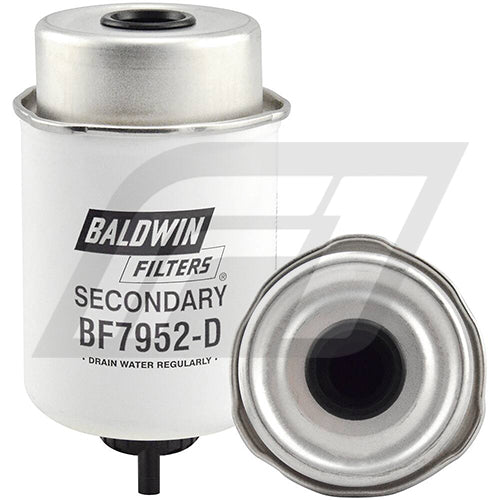 BF7952-D Filtro Separador de Agua y Combustible Baldwin John Deere Tractores Reemplaza John Deere RE522868 33739 P551424 FS19983