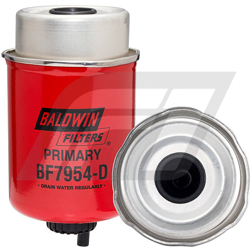 BF7954-D Filtro Separador de Agua y Combustible Baldwin Case Equipos Reemplaza Case 87803445 33304 P551434 FS19972