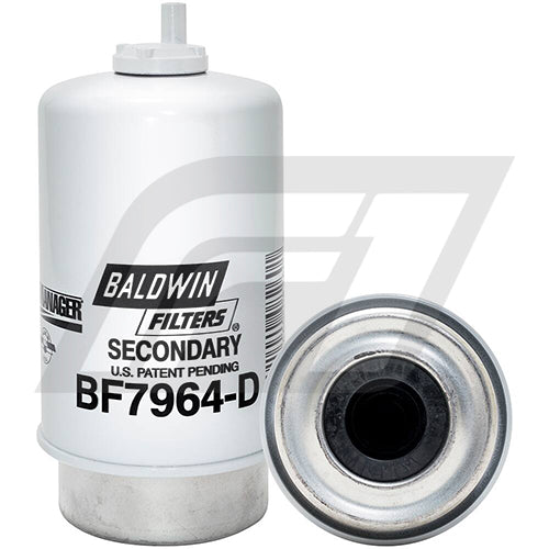 BF7964-D Filtro Separador de Agua y Combustible Baldwin Ford Equipos Reemplaza Ford 2C119176AA 4386518 WF10084  P551433 FS19609